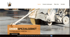 Desktop Screenshot of faust-bohrt-beton.de